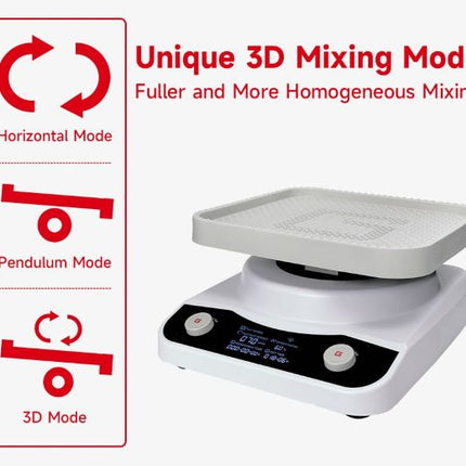 Multi-Functional Shaker (Horizontal + Pendulum+ 3D)