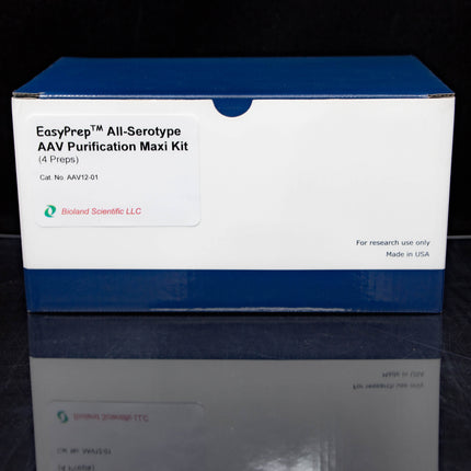 AAV Purification Maxi Kit (4 Preps), all serotype