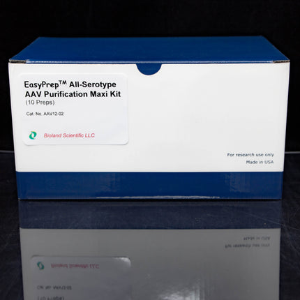 AAV Purification Maxi Kit (10 Preps), all serotype