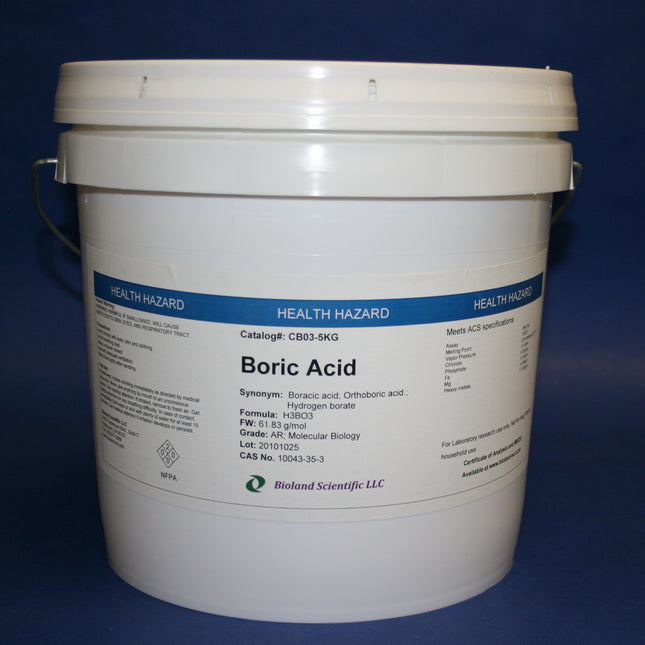 Boric Acid (AR Grade, 5 kg)