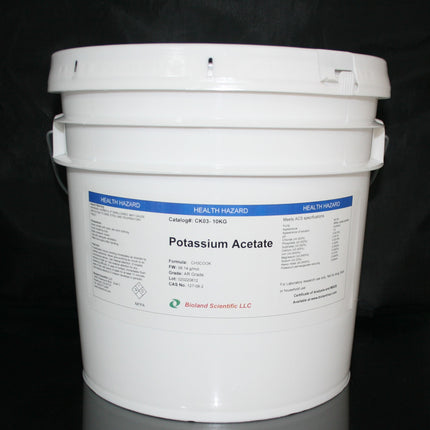 Potassium Acetate (AR Grade, 10 kg)