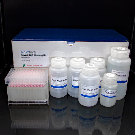 96-well PCR Cleaning Kit (20 Sets of 96 Preps, 1920 Preps Total)