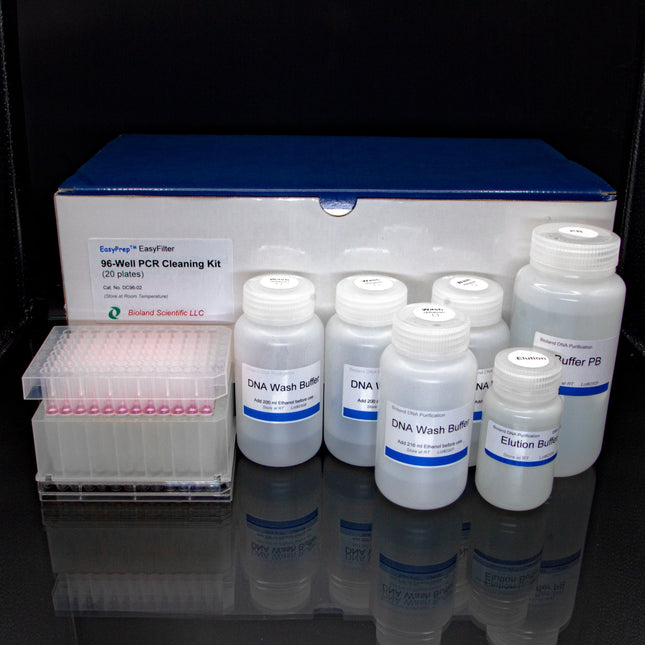 96-well PCR Cleaning Kit (20 Sets of 96 Preps, 1920 Preps Total)