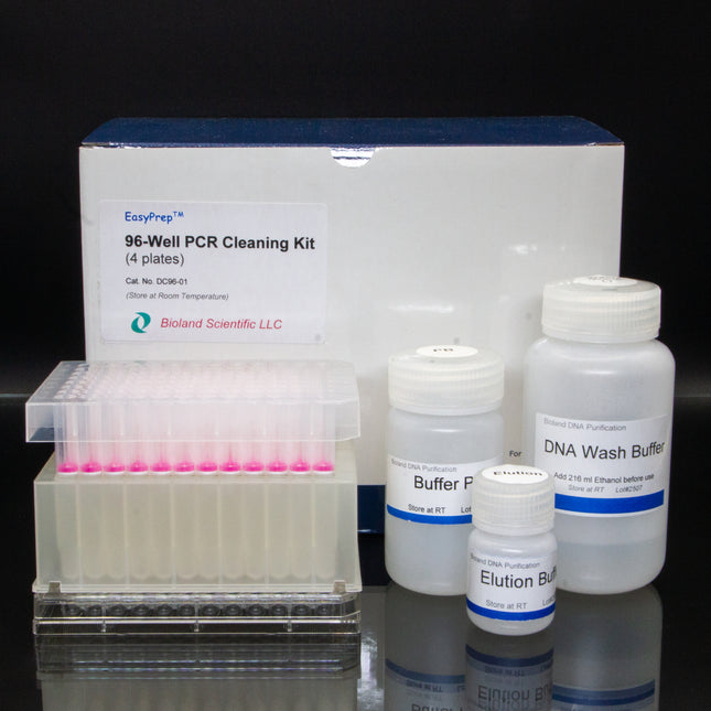 96-Well PCR Cleaning Kit (4 Sets of 96 Preps, 384 Preps Total)