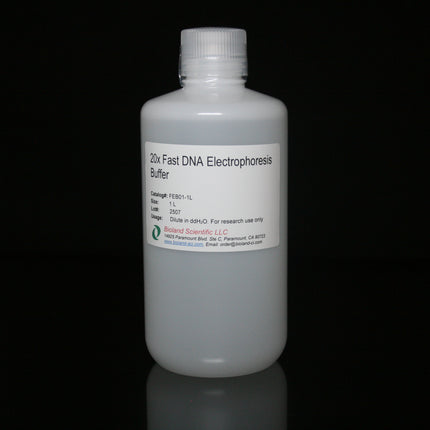 20xFast DNA Electrophoresis Buffer (1 L)