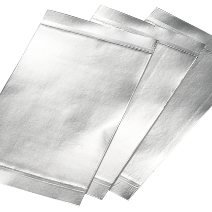 Aluminum Sealing Membrane for PCR plate, Heat-resistant (100 Count)