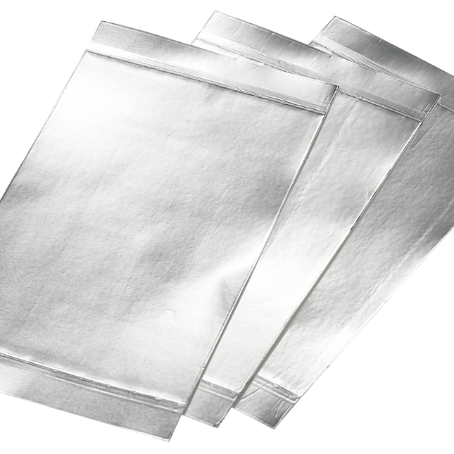 Aluminum Sealing Membrane for PCR plate, Heat-resistant (100 Count)