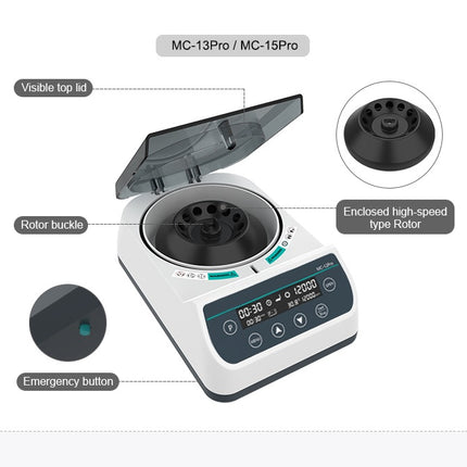 High Speed Micro Centrifuge (For 12 Microtubes)