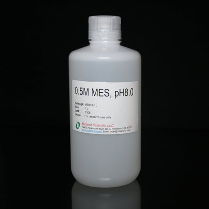 0.5M MES Buffer Solution, pH8.0 (1000ml)