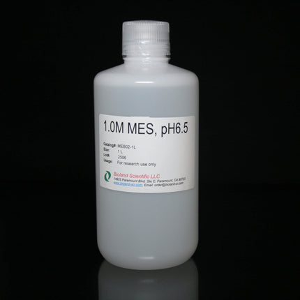 1.0M MES Buffer Solution, pH6.5 (1000 ml)