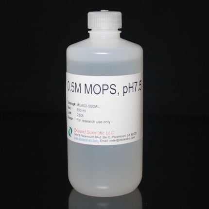 0.5M MOPS buffer, pH7.5 (500ml)