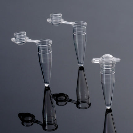 0.2ml Individual PCR Tubes, Clear, Dome Cap (1,000 Count)