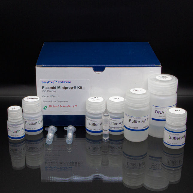 Endofree Plasmid Miniprep-II Kits