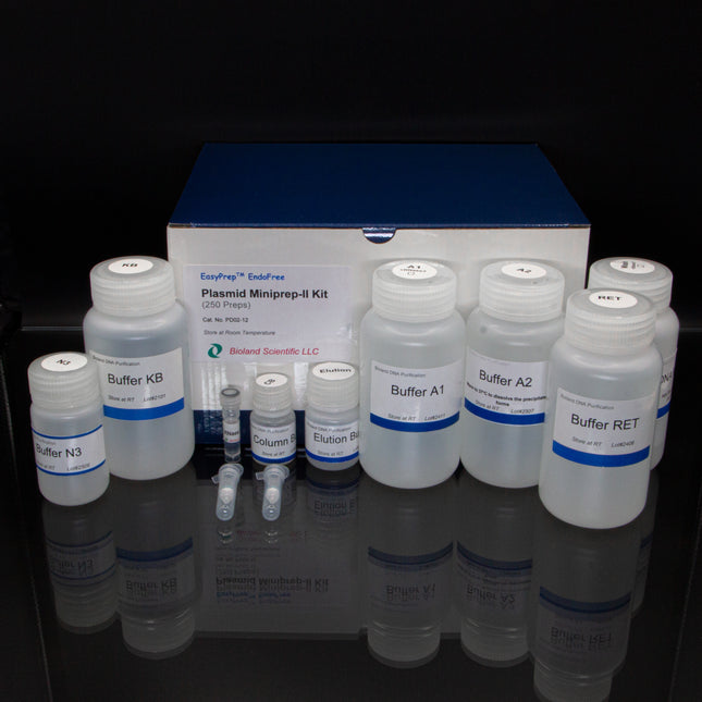 Endofree Plasmid Miniprep-II Kits