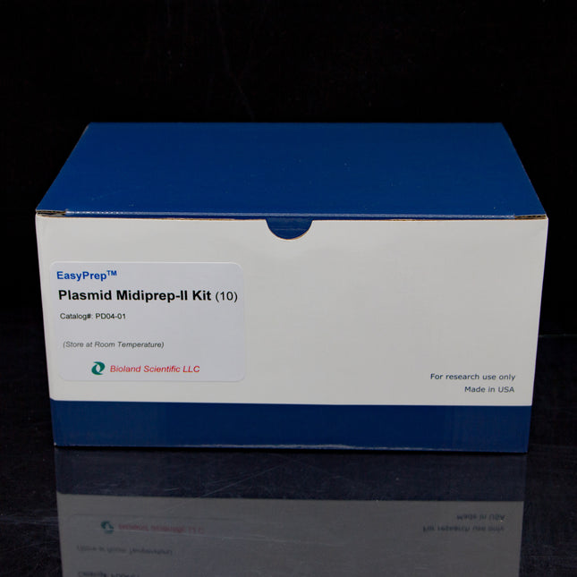 Plasmid midiprep-II kit (10 Preps)