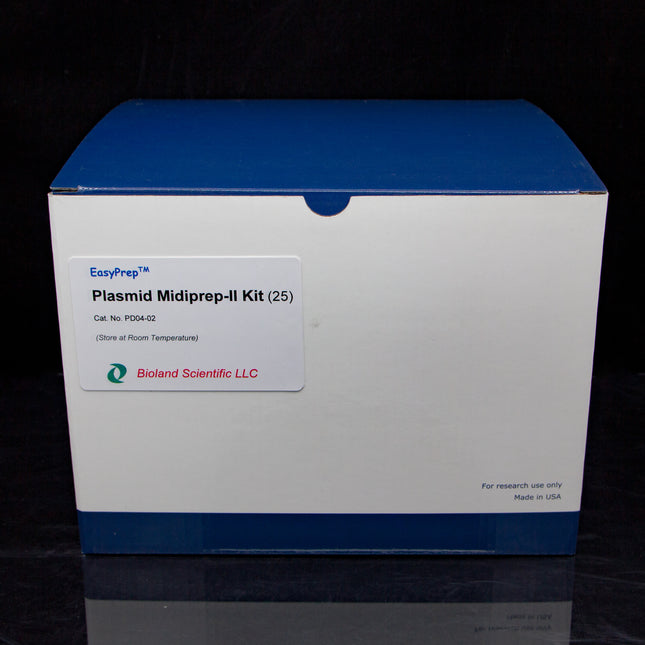 Plasmid midiprep-II kit (25 Preps)