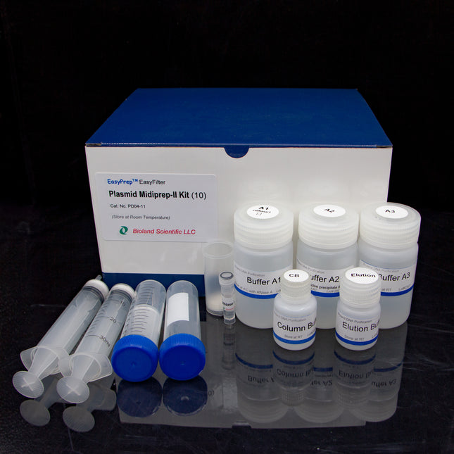 EasyFilter Plasmid midiprep-II kit (10 Preps)