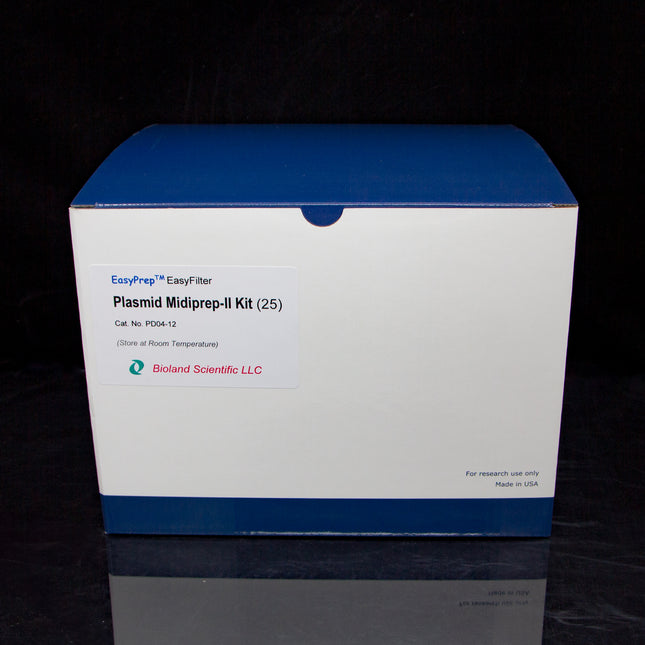 EasyFilter Plasmid midiprep-II kit (25 Preps)