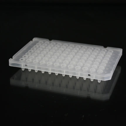 0.1ml 96-well Semi-skirt PCR Plates for ABI Machines (50 Count)