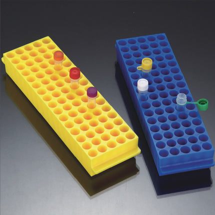80-Well Microtube Racks, Multicolor (5 Count)