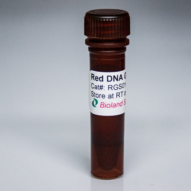 Red DNA Gel Stain (10,000x, 1.0 ml) For UV Light
