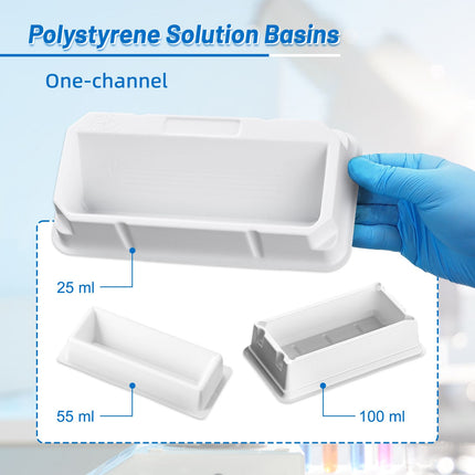 50ml Solution Basin, Sterile, Individually Wrapped (100 Count)