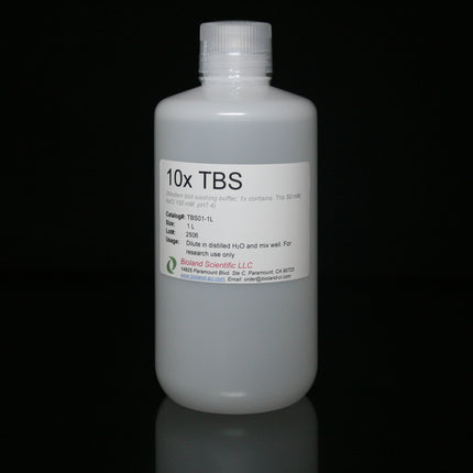 10x TBS Buffer (1 L)