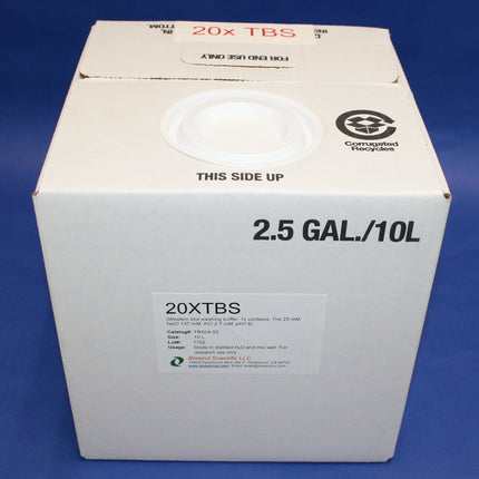 20x TBS Buffer (10 L)