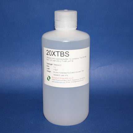 20x TBS Buffer (1 L)