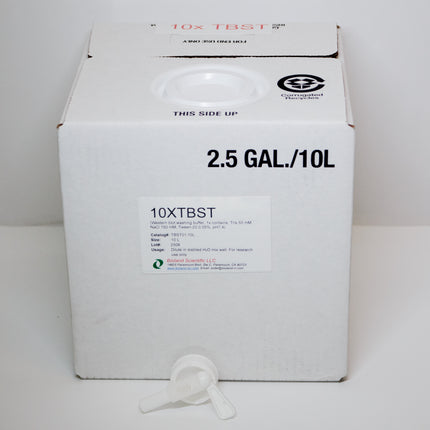 10xTBST Buffer (10 L)