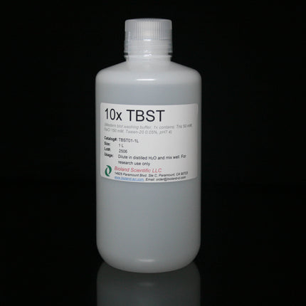 10xTBST Buffer (1 L)