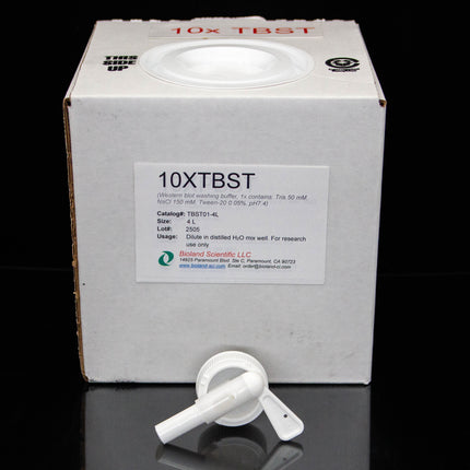 10xTBST Buffer (4 L)