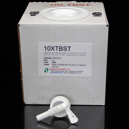 10xTBST Buffer (4 L)
