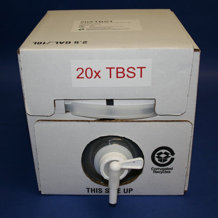 20xTBST Buffer (10 L)