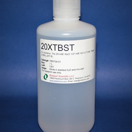 20xTBST Buffer (1 L)