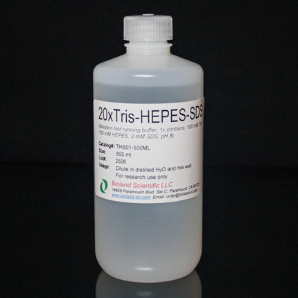 10x Tris-HEPES SDS Running Buffer (500 ml)
