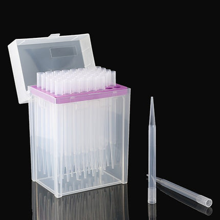 5ml Pipette Tips, Compatible with Gilson and Eppendorf, Boxed, Sterile (6 Racks of 24 Tips, 144 Tips Total)