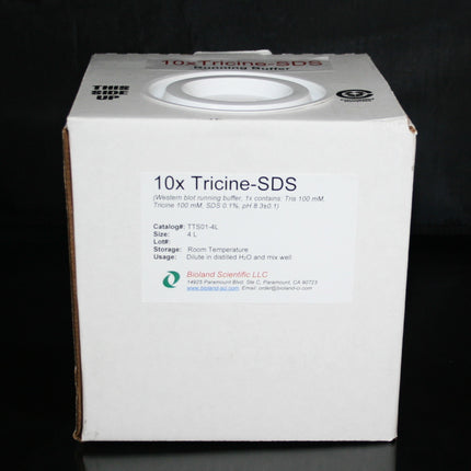 10x Tricine SDS Running Buffer (4 L)