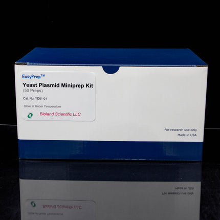 Yeast Plasmid Miniprep Kit (50 Preps)