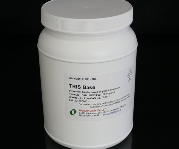 Tris Base – Bioland Scientific LLC