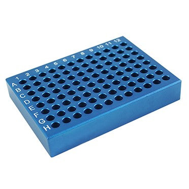 96-Well Metal Rack for PCR Tube/Plate (1 Count)