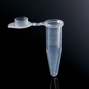 1.5ml Microcentrifuge Tubes, Sterile, DNase/RNase free (10 Packs of 500 Count, 5000 Total)
