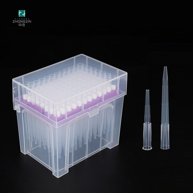 200ul Wide Bore Pipette Tips (10 Racks, 960 Tips)