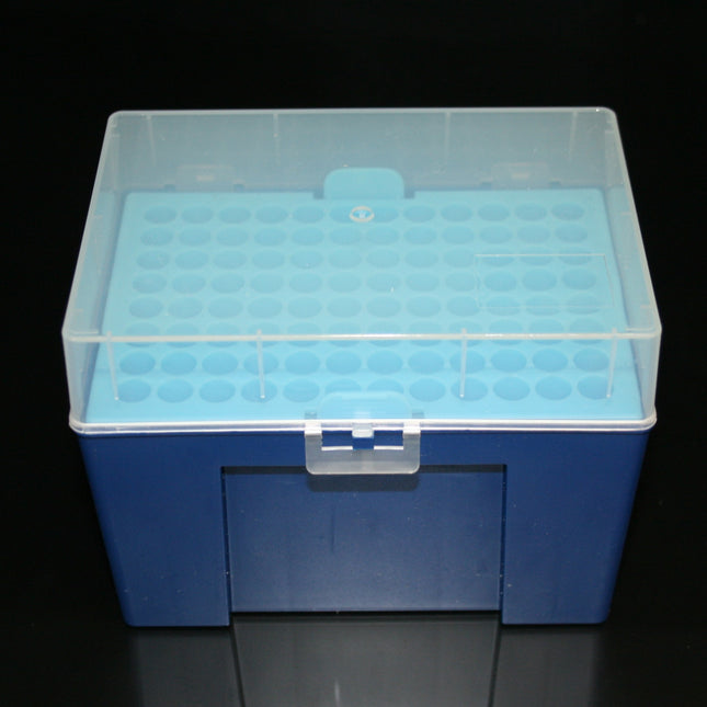BluTip 1000ul Universal Tip Empty Boxes (10 Count)