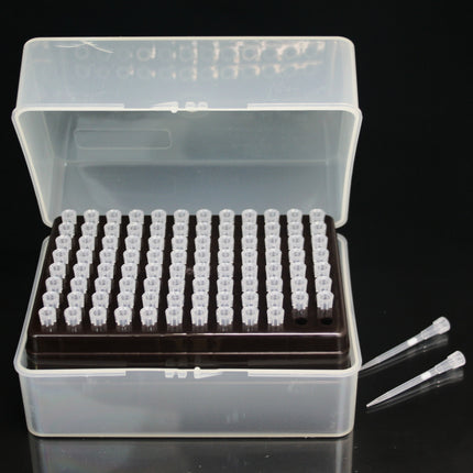10ul Long Universal Filter Pipette tips (Sterile, 50 Racks/cs)