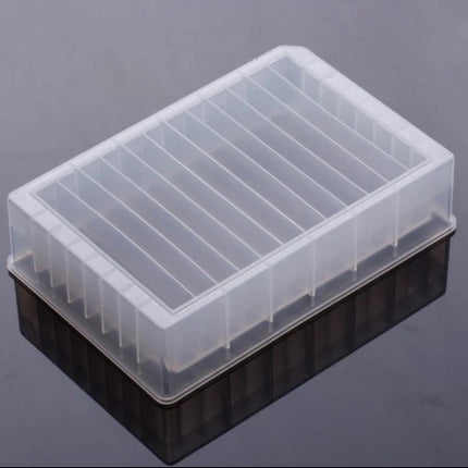 12 Channel Reagent Reservior, 15ml, No Cap, Sterile (10 Packs of 5 Count, 50 Total)