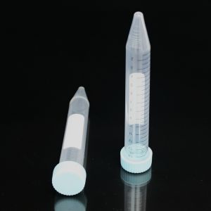 15 ml Conical Tubes, Sterile, w/ Rack (10 Racks of 50 Count, 500 Total)