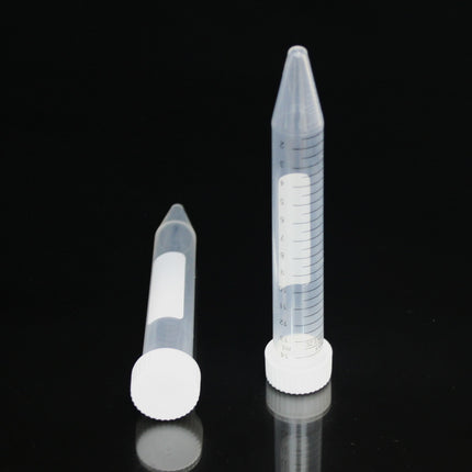 15 ml Conical Tubes, Sterile, w/ Rack (10 Racks of 50 Count, 500 Total)