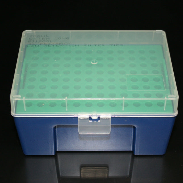 BluTip 200ul Long Tip Boxes (10 Count)