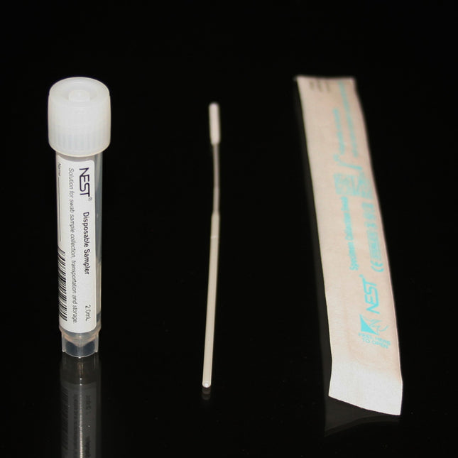 NEST VTM Viral Transport Medium 2ml/5ml & Swab (50 Sets)